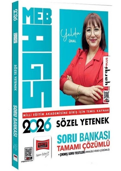 Yargı 2026 Meb-Ags Sözel Yetenek Soru Bankası Çözümlü