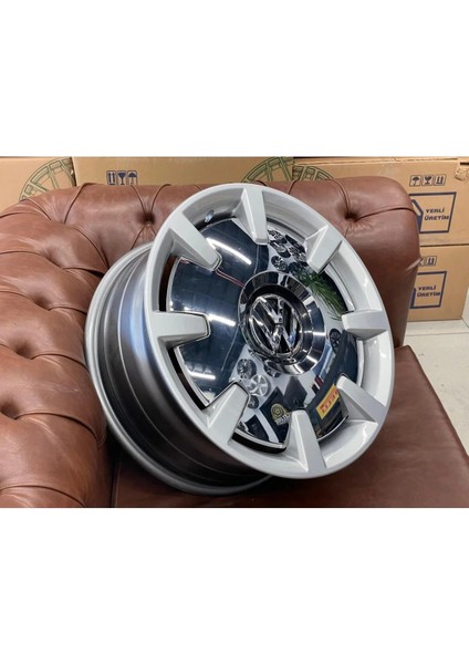 17 Inç 5X112 Volkswagen Disk Jant Takımı (4ADET) Uyumlu
