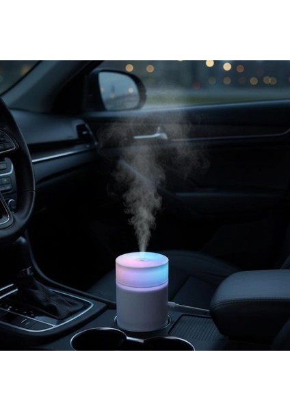 SD12 Taşınabilir Mini USB Hava Nemlendirici | Araç ve Ofis Için Renkli Işıklı fiyatları