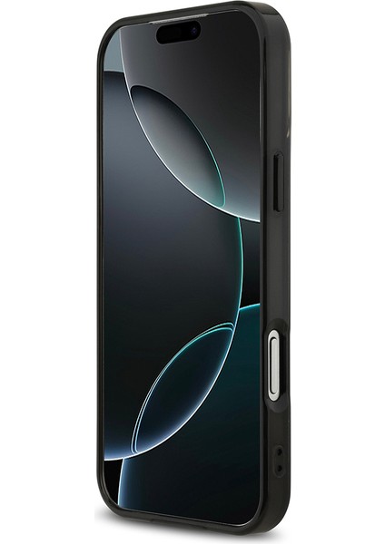 iPhone 17 Pro Max Kılıf Amg Orjinal Lisanslı Çift Katmanlı Büyük Logolu Petek Desenli Kapak Siyah indirimleri