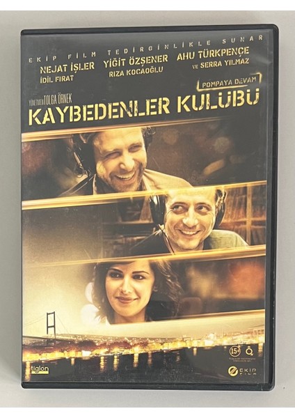 Kaybedenler Kulübü DVD (Orijnal Baskı Dvd)