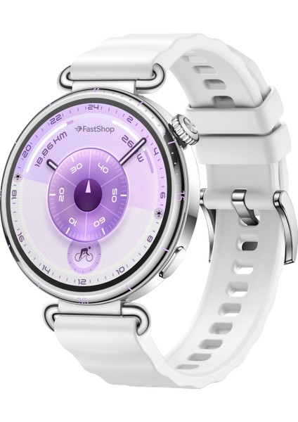 Huawei Watch Gt6 41MM Uyumlu 18MM Tokalı Lansman Silikon Kordon