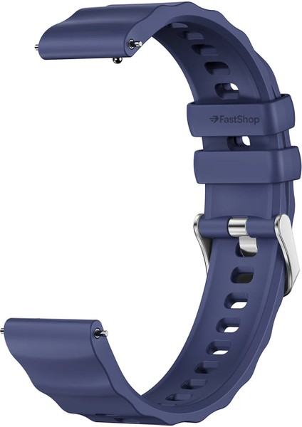 Huawei Watch Gt6 41MM Uyumlu 18MM Tokalı Lansman Silikon Kordon