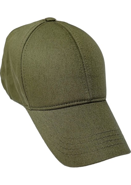 Arkası Ayarlı Basıc Şapka Unısex Haki fiyatları