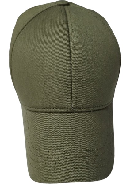 Arkası Ayarlı Basıc Şapka Unısex Haki modelleri