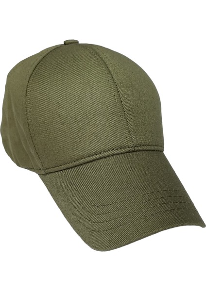 Arkası Ayarlı Basıc Şapka Unısex Haki fırsatları