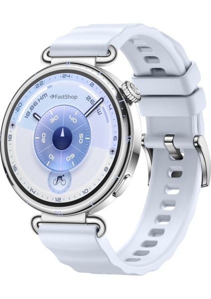 Huawei Watch Gt6 41MM Uyumlu 18MM Tokalı Lansman Silikon Kordon