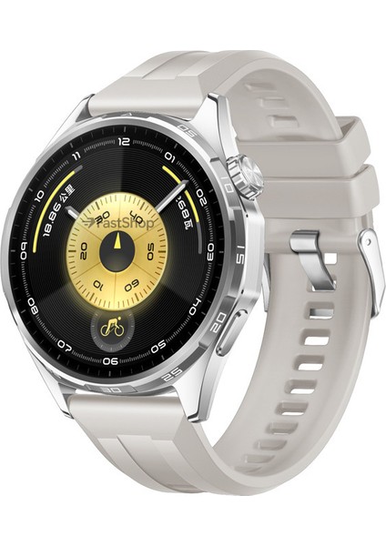 Huawei Watch Gt6 46MM Uyumlu 22MM Tokalı Lansman Silikon Kordon