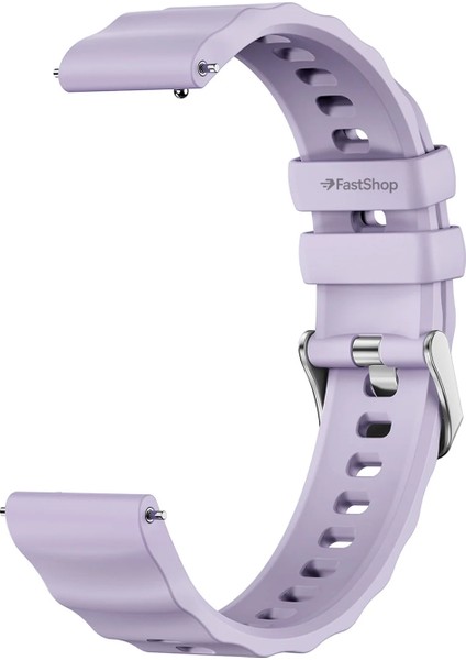 Huawei Watch Gt4 / Gt5 / Gt6 41 mm / Gt5 Pro 42 mm Uyumlu 18MM Tokalı Lansman Silikon Kordon fiyatları