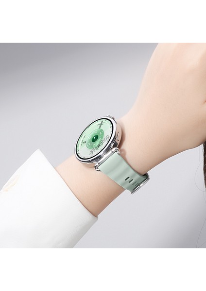 Huawei Watch Gt4 / Gt5 / Gt6 41 mm / Gt5 Pro 42 mm Uyumlu 18MM Tokalı Lansman Silikon Kordon modelleri