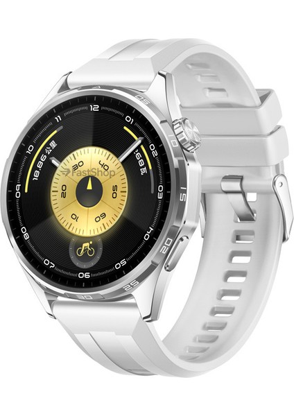 Huawei Watch Gt6 46MM Uyumlu 22MM Tokalı Lansman Silikon Kordon