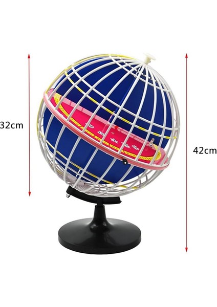 Dünya Enlem Boylam Paralel Meridyen Modeli Eğitim Için 32 cm Çapında fiyatları