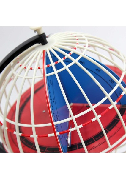 Dünya Enlem Boylam Paralel Meridyen Modeli Eğitim Için 32 cm Çapında modelleri