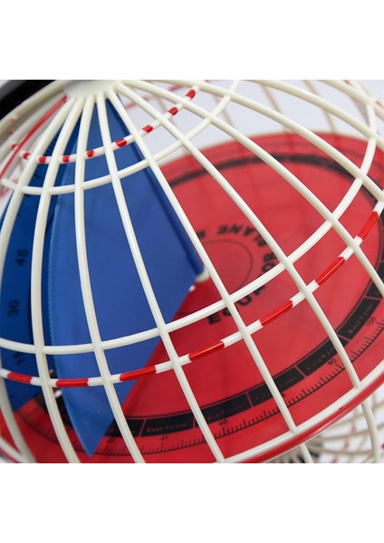 Dünya Enlem Boylam Paralel Meridyen Modeli Eğitim Için 32 cm Çapında fırsatları