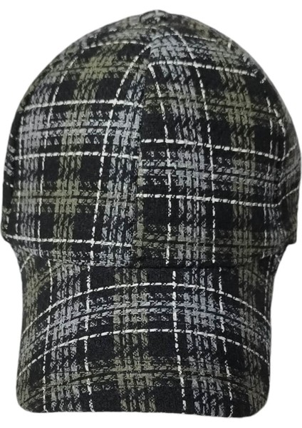 Tüvit Kumaş Arkası Cırtlı Ayarlanabilir Şapka Haki Siyah fiyatları