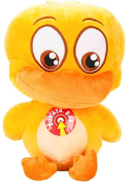 Bal Pelüş Sevimli Dostlar Şaşkın Ördek BAL55115 Müzikli Pilli 23 cm 10M+ fiyatları