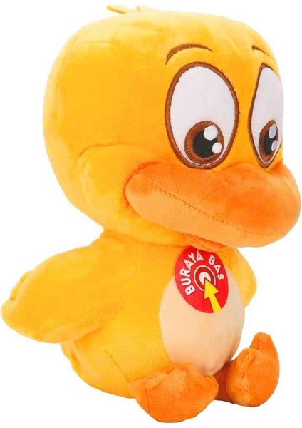 Bal Pelüş Sevimli Dostlar Şaşkın Ördek BAL55115 Müzikli Pilli 23 cm 10M+ modelleri