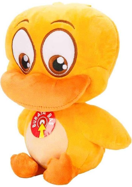 Bal Pelüş Sevimli Dostlar Şaşkın Ördek BAL55115 Müzikli Pilli 23 cm 10M+ fırsatları