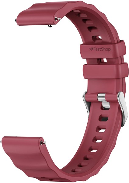 Huawei Watch Gt4 / Gt5 / Gt6 41 mm / Gt5 Pro 42 mm Uyumlu 18MM Tokalı Lansman Silikon Kordon fiyatları