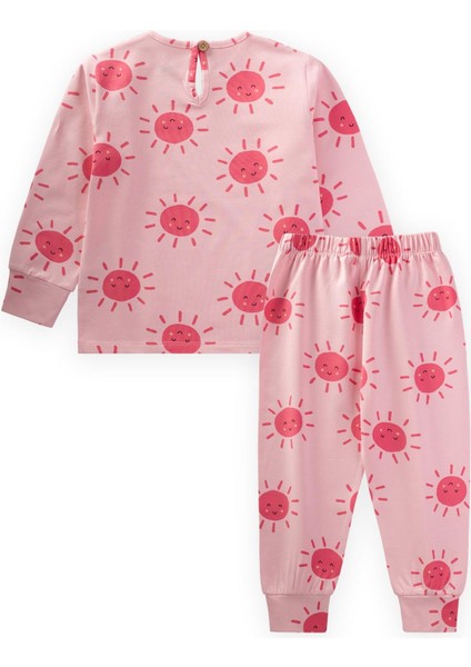 Desenli Pijama Takım 2-10 Yaş Güneş Desen fiyatları
