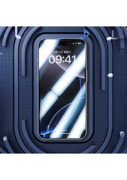 iPhone 17 Air Uyumlu Benks Joytouch Mat Oyun Ekran Koruyucu Kolay Uygulama Aparatı Şeffaf