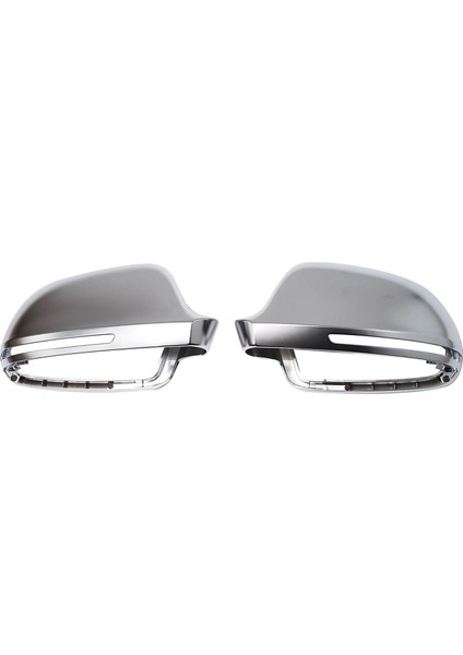 Audi S5 Uyumlu Ayna Kapağı Mat Krom