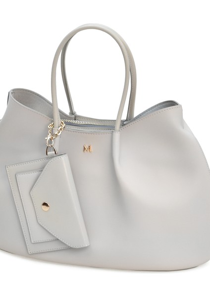 Cüzdan Charm'lı Tote Kadın Omuz Çantası ELA01995 fiyatları