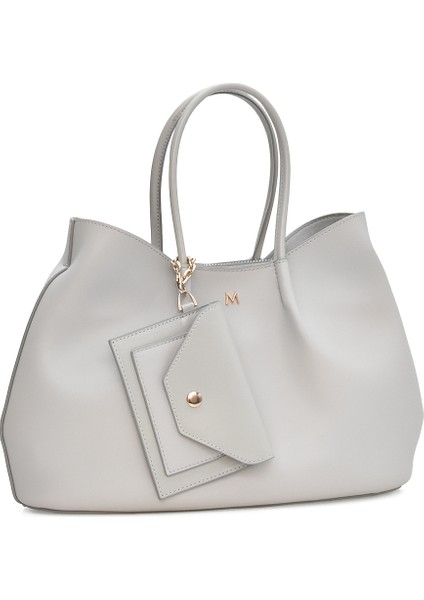 Cüzdan Charm'lı Tote Kadın Omuz Çantası ELA01995 modelleri