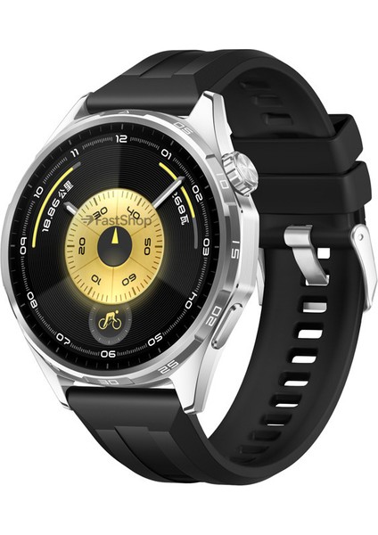 Huawei Watch Gt6 46MM Uyumlu 22MM Tokalı Lansman Silikon Kordon