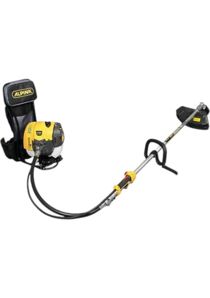 MT520F Benzinli Sırt Tırpan – 51.7 Cc, 2.1 Hp, Walbro Karbüratörlü, Otomatik Kafalı, 3 Bıçaklı Profesyonel Tırpan