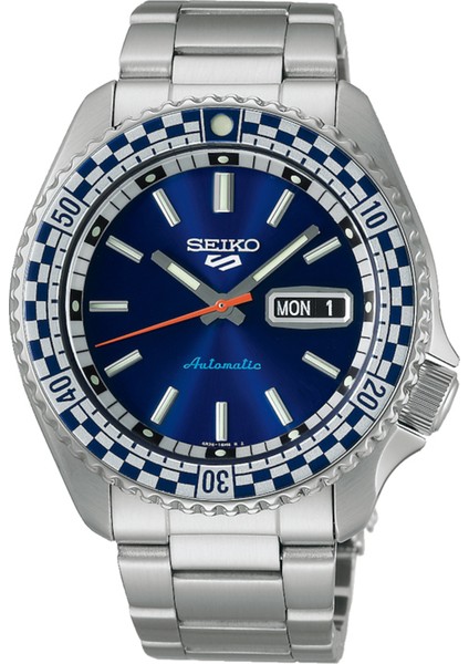 Seıko 5 Spor Herren Uhr Silber SRPK65K1