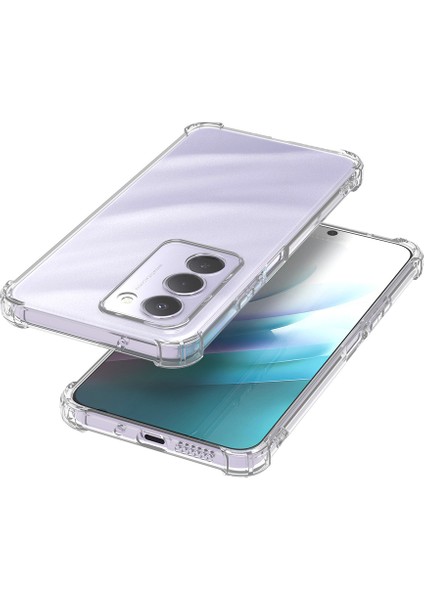 Xiaomi Redmi 15C Uyumlu Köşe Korumalı Darbelere Dayanıklı Antishock Airbag Şeffaf Kapak fiyatları