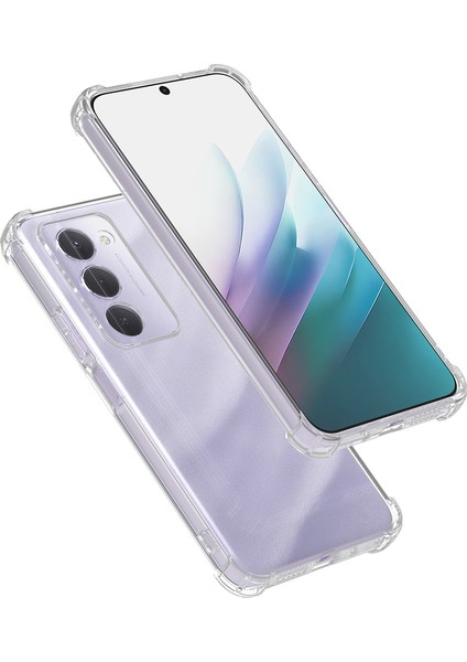 Xiaomi Redmi 15C Uyumlu Köşe Korumalı Darbelere Dayanıklı Antishock Airbag Şeffaf Kapak modelleri