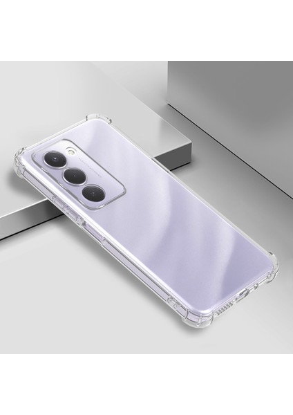 Xiaomi Redmi 15C Uyumlu Köşe Korumalı Darbelere Dayanıklı Antishock Airbag Şeffaf Kapak indirimleri