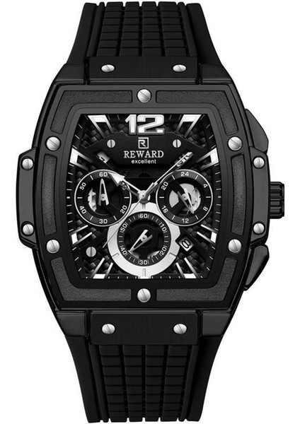 RD832144M A146871 Silikon Kordon Erkek Kol Saati