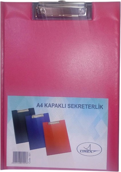 A4 Kapaklı Sekreterlik Nar Çiçeği