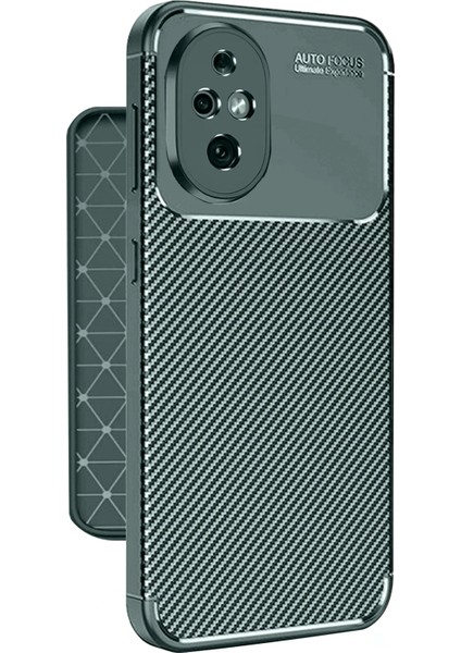 Honor 200 Kamera Korumalı (Karbon Tasarım) Koruyucu Lüx Silikon Kılıf fiyatları