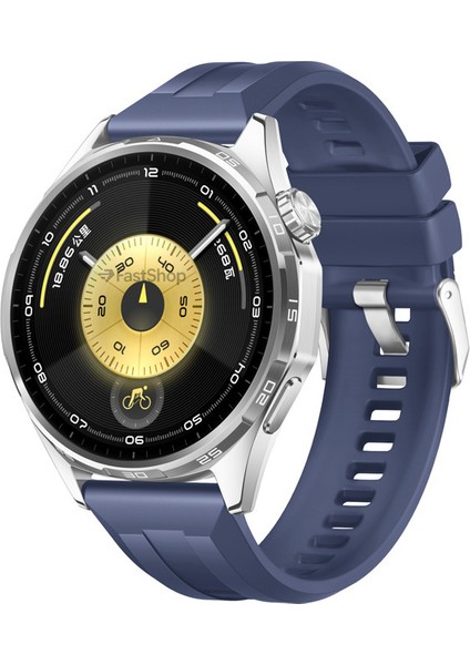 Huawei Watch Gt6 46MM Uyumlu 22MM Tokalı Lansman Silikon Kordon