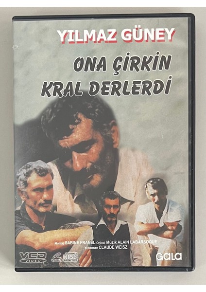 Yılmaz Güney Ona Çirkin Kral Derlerdi VCD (Orijnal Baskı Vcd)