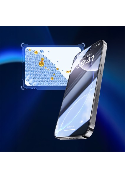 iPhone 17 Uyumlu Benks Joytouch Mat Oyun Ekran Koruyucu Kolay Uygulama Aparatı Şeffaf