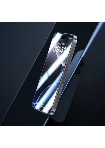 iPhone 17 Uyumlu Benks Joytouch Mat Oyun Ekran Koruyucu Kolay Uygulama Aparatı Şeffaf