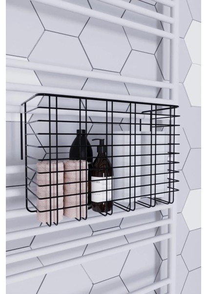 Havlupan Düzenleyici Banyo Düzenleyici Havluluk Kurutma Sepeti Tuvalet Kağıdı Makyaj Kozmatik