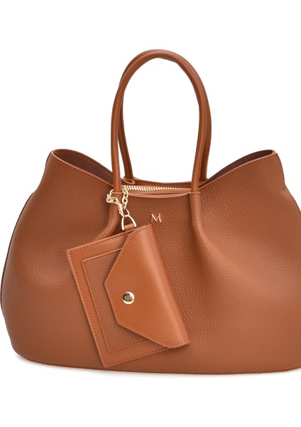 Cüzdan Charm'lı Tote Kadın Omuz Çantası ELA01995 fiyatları