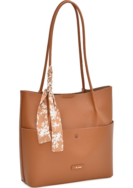 Şal Charm'lı Tote Kadın Omuz Çantası Elaris ELA01996 indirimleri