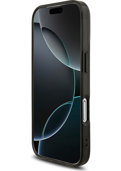 iPhone 17 Kılıf Amg Lisanslı M-Safeli Çift Katmanlı Kırmızı Çapraz Çizgili Kapak Siyah-Kırmızı indirimleri