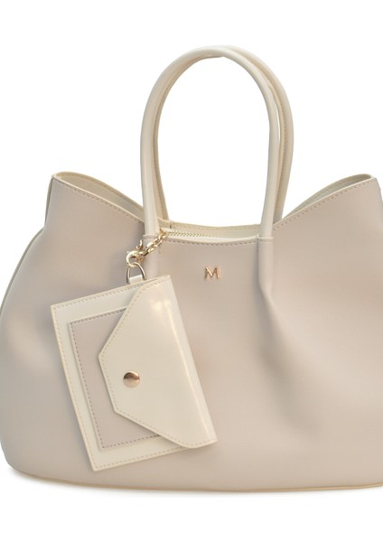 Cüzdan Charm'lı Tote Kadın Omuz Çantası ELA01995 fiyatları