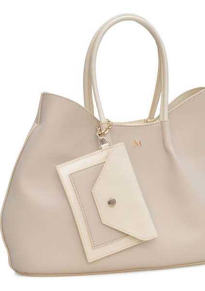 Cüzdan Charm'lı Tote Kadın Omuz Çantası ELA01995 fırsatları