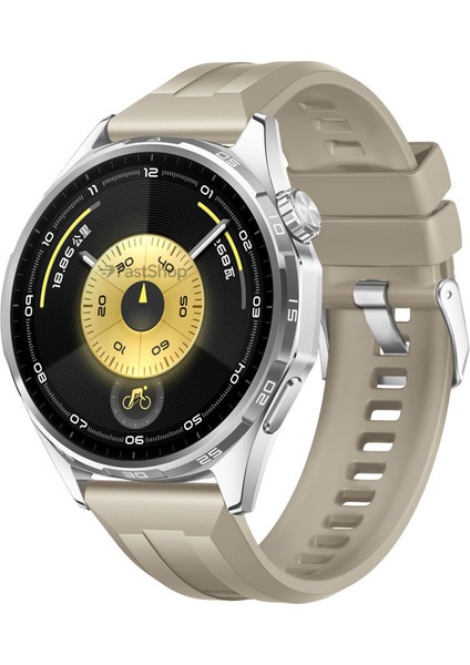 Huawei Watch Gt4 / Gt5 / Gt5 Pro / Gt6 / Gt6 Pro 46MM Uyumlu 22MM Tokalı Lansman Silikon Kordon