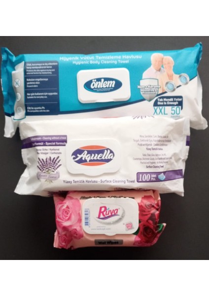 Önlem Vücut Temizleme Havlusu,aquella Yüzey Temizleme Havlusu,rüya Islak Mendil