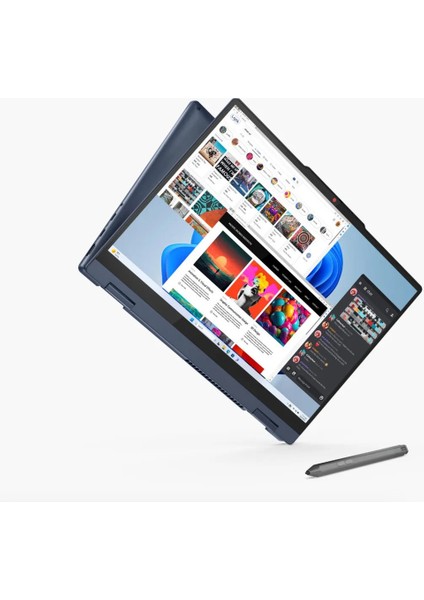 Slim 5 Case 2In1 Intel Core I5-13420H 16GB 512GB SSD 14"IPS Dokunmatik Windows 11 Pro Notebook fiyatları